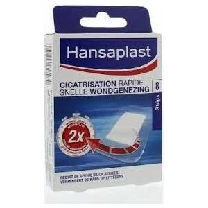 Hansaplast Pleisters - Snelle Wondgenezing - 8 strips