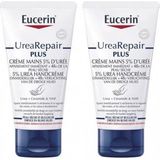Hand Cream Eucerin UreaRepair Plus 2 Units