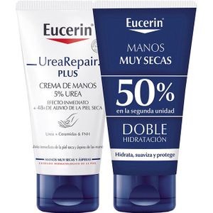 Hand Cream Eucerin UreaRepair Plus 2 Units