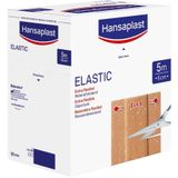 Hansaplast - Pleisters - Elastic - 5 m x 6 cm
