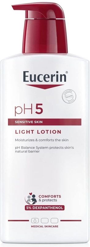 Eucerin pH5 Light Lotion 400 ml