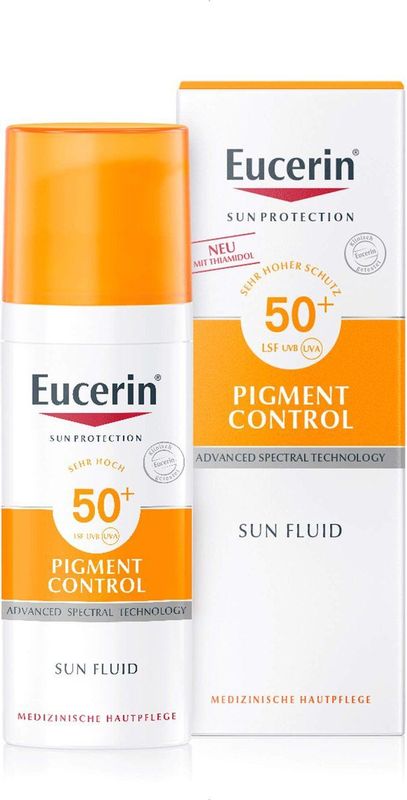 Eucerin - Pigment Control SPF 50+ Zonnevloeistof 50 ml