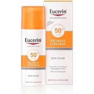 Eucerin Sun Protection Fluid Pigment Control SPF50 Zonnebrand