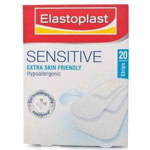Elastoplast Sensitive Extra Huidvriendelijke Pleister, 20 Pleisters