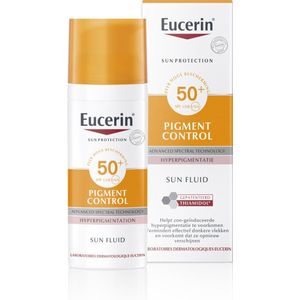 Zonnebrand - Sun Pigment Control - SPF 50+ - Voor Alle Huidtypes