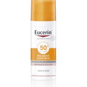 Eucerin Sun Pigment Control Fluid SPF 50+ - Zonnebrand - 50 ml