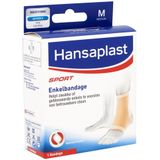 Hansaplast Sport - Enkelbandage - M - 1 stuk