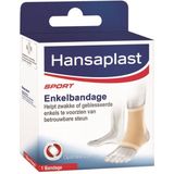 Hansaplast Sport - Enkelbandage - M - 1 stuk