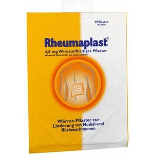 Hansaplast 01596 Rheumaplast 2 stuks