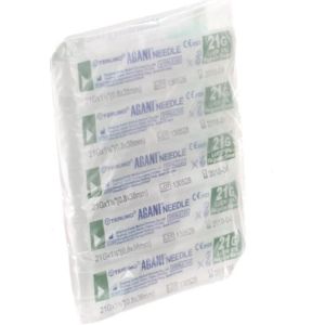 Terumo Naald Agani 21g 1 1/2 Rb Groen 10