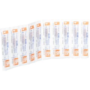 Terumo - Agani - Naald - Oranje - 25g - 10 stuks