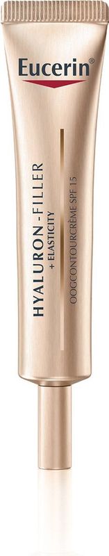 Eucerin Hyaluron-Filler + Elasticity Oogcrème SPF15