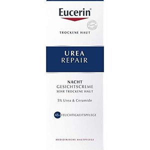 Eucerin UREA REPAIR Nacht gezichtscrème 5 % 50 ml