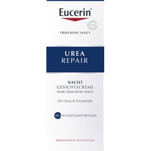 Eucerin - UreaRepair Night Cream - Nachtcrème - 50 ml - Parfumvrij