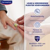 Hansaplast - Kids Sensitive - Dierenpleisters - 20 Stuks - Waterbestendig