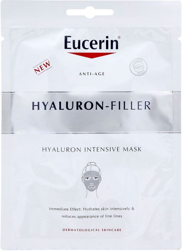 Eucerin - Hyaluron-Filler+ - Intensief Hydra Masker - 1 Stuk