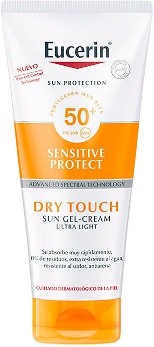 Zonnebrandcrème Eucerin 200 ml Droog SPF 50+