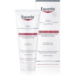 Eucerin - AtopiControl Acute Zorg Crème - 100 ml - Verkoelend Effect