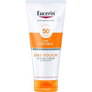 Eucerin - Sun Oil Control - Zonnebrandcrème-gel - SPF 50+ - 200 ml