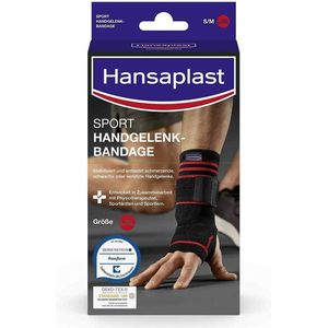 Hansaplast - Sport - Polsbrace - Ondersteunend - Geschikt voor Rechter- en Linkerpols