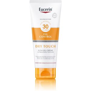 Eucerin Sun Oil Control SPF 30 Dry Touch Gel-Crème Ultra Lichte Textuur Tube 200ml