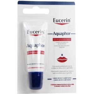 Eucerin - Aquaphor Sos Lip Regenerator - Lippenbalsem - 10ml