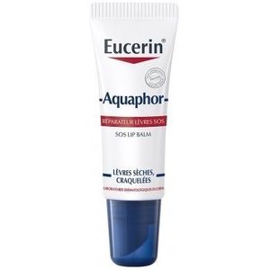 Eucerin Aquaphor SOS Lip Herstel - Lippenbalsem