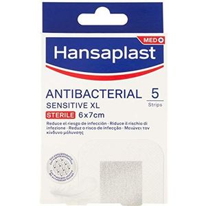 Hansaplast - Med.Sensitive XL - Steriele Pleisters - Meerkleurig