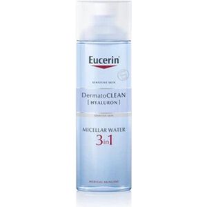 Eucerin - DermatoClean - Reinigende Micellair Water - 200 ml - Ongeparfumeerd