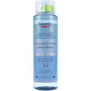 Eucerin - DermatoClean - Reinigend Micellair Water - 400 ml - Voor Vrouwen