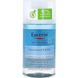 Eucerin - DermatoCLEAN - Oogmake-up-remover - 125 ml - Tweefasig