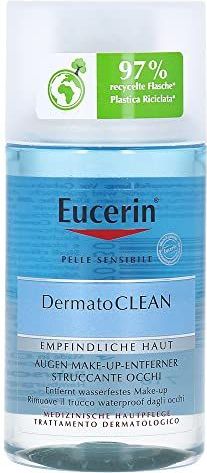 Eucerin - DermatoCLEAN - Oogmake-up-remover - 125 ml - Tweefasig