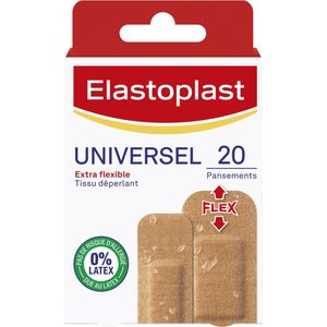 Elastoplast - Flex Universal Dressing - 20 Dressings - 2 Maten - Waterafstotend