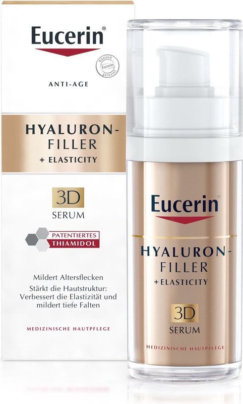 Eucerin - Hyaluron-Filler + Elasticity 3D - Gezichtsserum - 30 ml