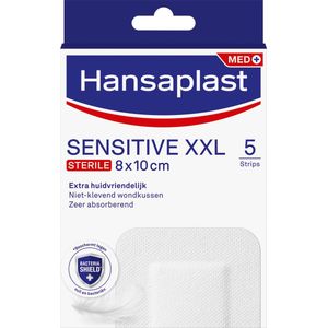 Hansaplast Pleisters - Sensitive - XXL STERILE