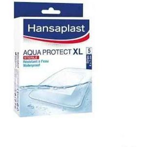 Hansaplast Aquaprotect Strips Steriel Xl 5  -  Beiersdorf