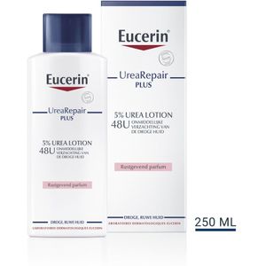 Eucerin Urea Repair Plus 5% lotion met rustgevend parfum Lichaamsmelk 250ml