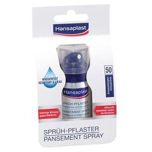 Hansaplast - Spuitpleister - Transparant - 32,5 ml - Waterdichte en Ademende Bescherming
