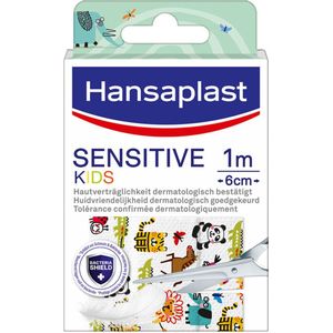 Hansaplast Kids - Pleisters - Sensitive - 1M x 6CM