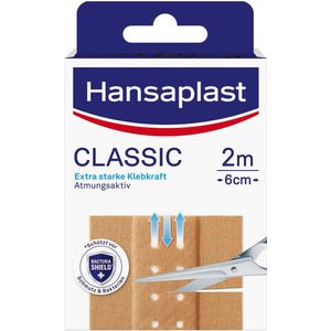 Hansaplast Classic Pflaster - 2 m x 6 cm | Packung (2 m)