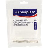 Hansaplast Gaaskompressen 10x10cm 10 stuks