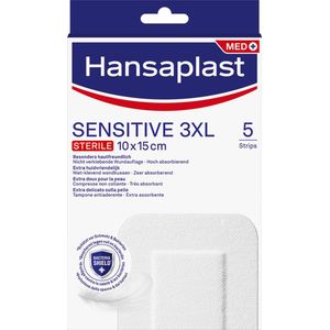 Hansaplast Pleisters - Sensitive 3XL 5st