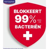 Hansaplast Sensitive 4XL Pleisters - Wondpleisters - Wondverzorging - Grote Pleisters - Eilandpleister 10x20 cm - 5 Stuks