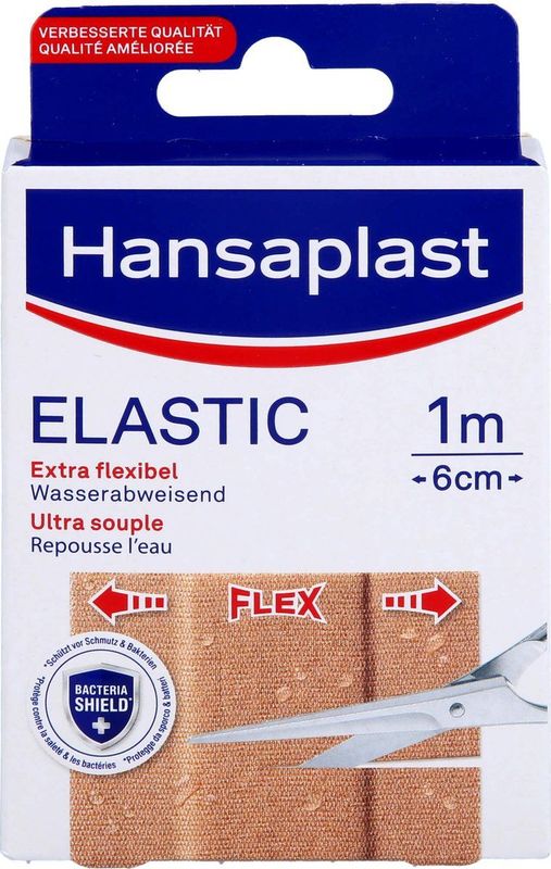 Hansaplast Elastic, 1 St. Pflaster