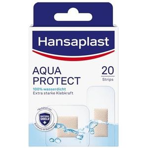 Hansaplast - Aqua Protect - Pleisters - Waterdicht - 20 Stuks