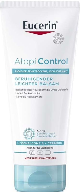 Eucerin - AtopiControl Balsem - Lichaamsbalsem - Ongeparfumeerd - 200ml