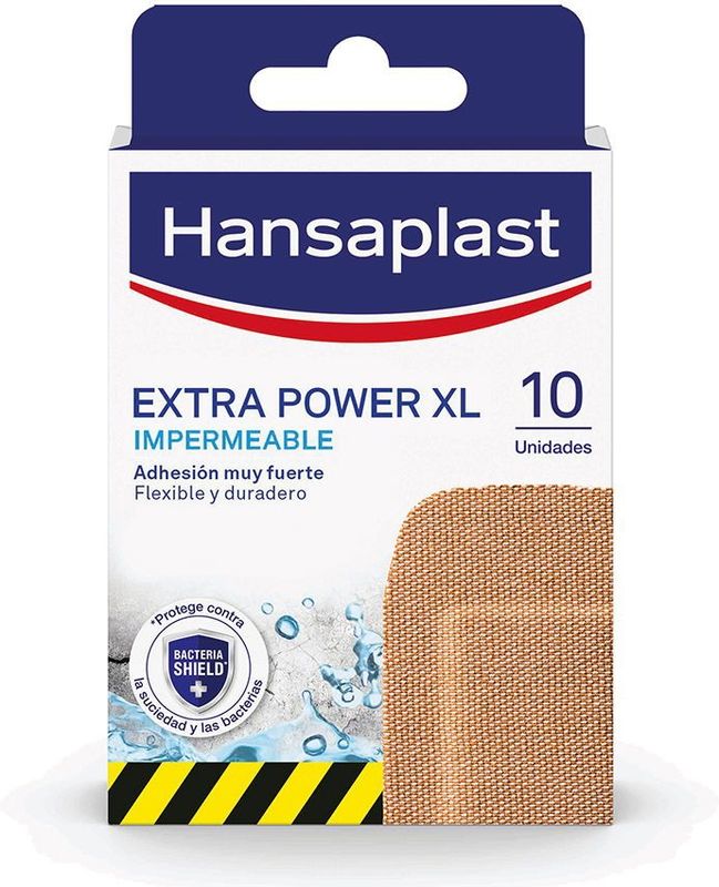 Hansaplast Extra Strong Xl 10 Dressings
