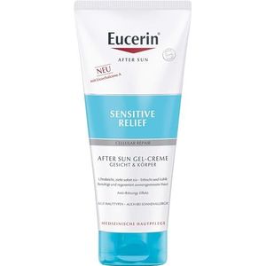 Eucerin After Sun Sensitive Relief Cream Gel For Face & Body 200 Ml