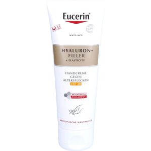 Eucerin - Hyaluron-Filler + Elasticity - Handcrème - SPF 30 - 75 ml