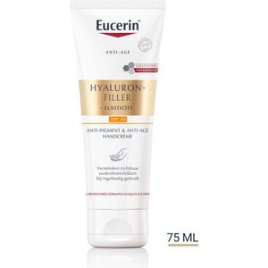 Eucerin Hyaluron-Filler + Elasticity Handcrème SPF30
